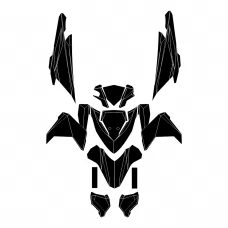 HONDA VARIO ESP 125 150 Graphic Templates