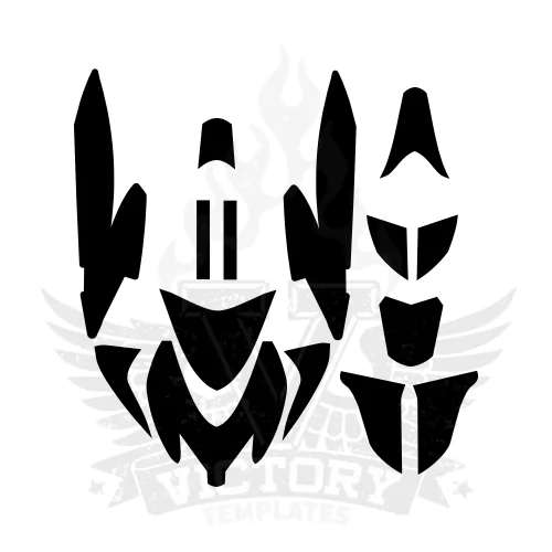 HONDA VARIO FIRST GENERATION Graphic Templates HONDA VARIO FIRST GENERATION Graphic Templates