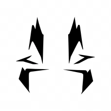 HONDA VARIO TECHNO Graphic Templates