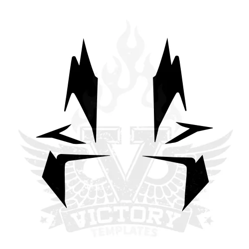 HONDA VARIO TECHNO Graphic Templates HONDA VARIO TECHNO Graphic Templates