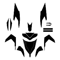 HONDA VARIO TECHNO 110 Graphic Templates