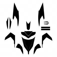 HONDA VARIO TECHNO 110 Graphic Templates