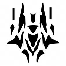 HONDA VARIO TECHNO 125 PGM FI Graphic Templates