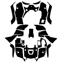 Suzuki KingQuad 700 750 Graphic Templates