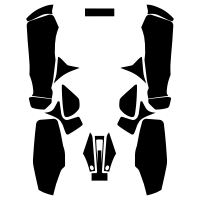 SUZUKI LT 50 Graphic Templates