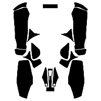 SUZUKI LT 50 Graphic Templates