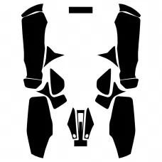 SUZUKI LT 50 Graphic Templates