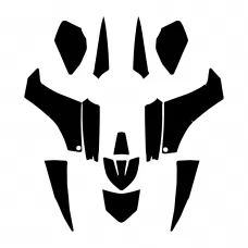 Suzuki LTZ 250 Graphic Templates