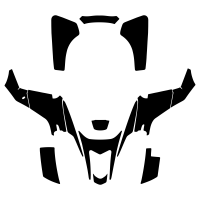 Suzuki LTZ 400 2003 2004 2005 2006 2007 2008 Graphic Templates