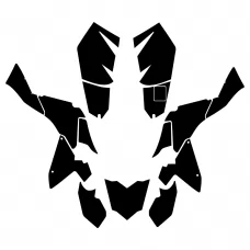 Suzuki LTZ 400 2009 2010 2011 2012 2013 2014 2015 Graphic Templates