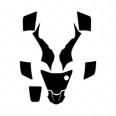 Suzuki LTZ 50 Graphic Templates