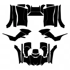 SUZUKI OZZARK 250 Graphic Templates