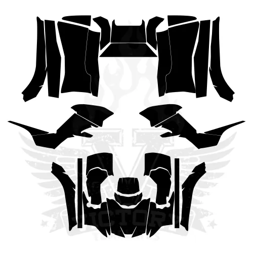 SUZUKI OZZARK 250 Graphic Templates SUZUKI OZZARK 250 Graphic Templates