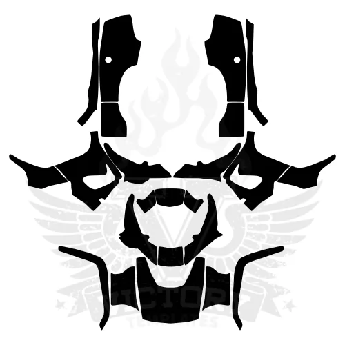 SUZUKI VINSON 500 Graphic Templates SUZUKI VINSON 500 Graphic Templates