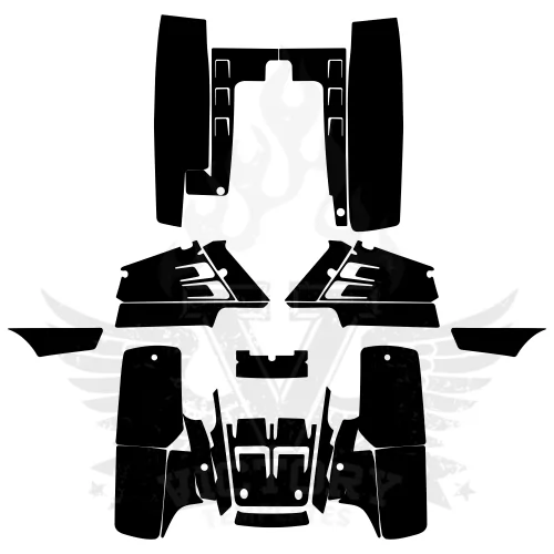 YAMAHA BANSHEE 350 Graphic Templates YAMAHA BANSHEE 350 Graphic Templates