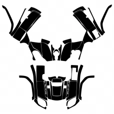 YAMAHA GRIZZLY 660 2002 2003 2004 2005 2006 2007 2008 Сomplete Kit