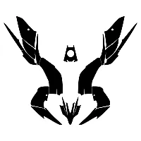 Yamaha RAPTOR 250R Graphic Templates