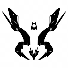 Yamaha RAPTOR 250R Graphic Templates