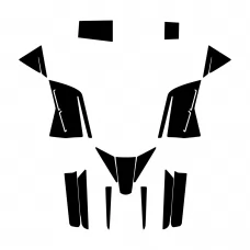 Yamaha Wolverine 350FX 1995 1996 1997 1998 1999 2000 2001 2002 2003 2004 2005 Graphic Templates