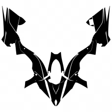 Yamaha RAPTOR 450 2014- Graphic Templates