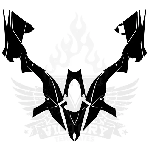 Yamaha RAPTOR 450 2014- Graphic Templates Yamaha RAPTOR 450 2014- Graphic Templates