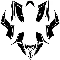 YAMAHA RAPTOR 700R 2013 2014 2015 2016 2017 2018 2019 2020 2021 2022 Graphic Templates