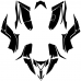 YAMAHA RAPTOR 700R 2013 2014 2015 2016 2017 2018 2019 2020 2021 2022 Graphic Templates