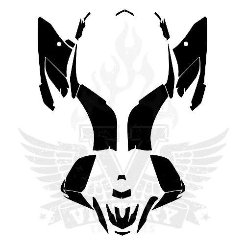 Yamaha Raptor YFM 125 Graphics Template Yamaha Raptor YFM 125 Graphics Template