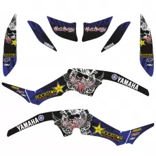 YAMAHA Raptor 350 HH EDITABLE DESIGNS Graphic Templates