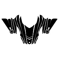 Yamaha RX1 Warrior 2003 2004 2005 2006 Graphic Templates