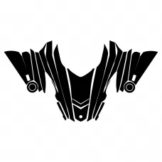 Yamaha RX1 Warrior 2003 2004 2005 2006 Graphic Templates