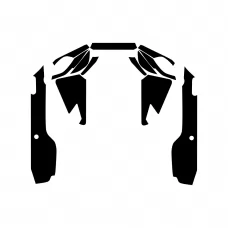 Yamaha RX1 Warrior Tunnel 2003 2004 2005 2006 Graphic Templates