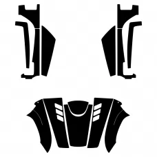 Yamaha Rhino Graphics Template