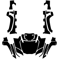Yamaha VIKING 700 1000 2013 2014 2015 2016 2017 2018 2019 2020 Graphics Template
