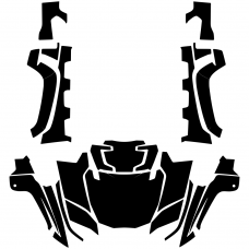Yamaha VIKING 700 1000 2013 2014 2015 2016 2017 2018 2019 2020 Graphics Template
