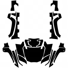 Yamaha VIKING 700 1000 2013 2014 2015 2016 2017 2018 2019 2020 Graphics Template