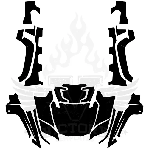 Yamaha VIKING 700 1000 2013 2014 2015 2016 2017 2018 2019 2020 Graphics Template Yamaha VIKING 700 1000 2013 2014 2015 2016 2017 2018 2019 2020 Graphics Template