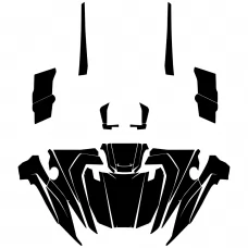 Yamaha Wolverine SE 700 ESP R-Spec 2015 2016 2017 2018 Graphics Template