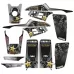 YAMAHA WARRIOR Mulisha EDITABLE DESIGNS Graphic Templates