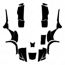 YAMAHA BIG BEAR 250 Graphic Templates