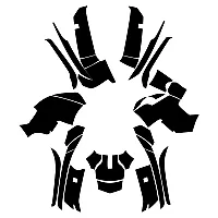 YAMAHA GRIZZLY 550 700 2007 2008 2009 2010 2011 2012 2013 2014 2015 Graphic Templates