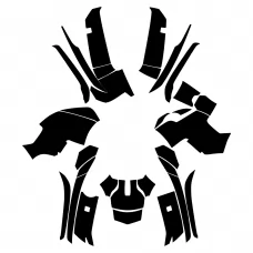 YAMAHA GRIZZLY 550 700 2007 2008 2009 2010 2011 2012 2013 2014 2015 Graphic Templates