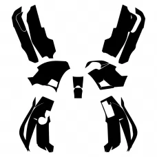 YAMAHA GRIZZLY 700 Graphic Templates