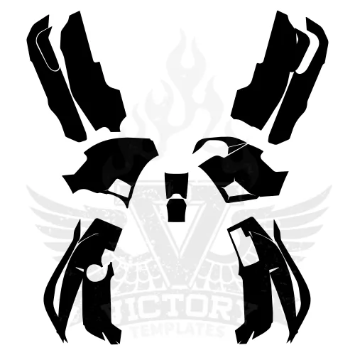 YAMAHA GRIZZLY 700 Graphic Templates YAMAHA GRIZZLY 700 Graphic Templates