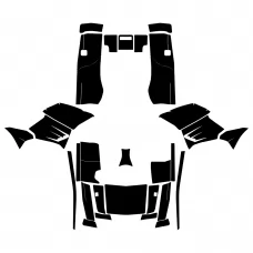 YAMAHA KODIAK Graphic Templates