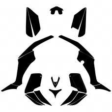 YAMAHA RAPTOR 350 Graphic Templates