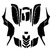 YAMAHA RAPTOR 660 Graphic Templates