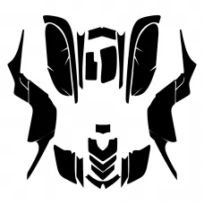 YAMAHA RAPTOR 660 Graphic Templates