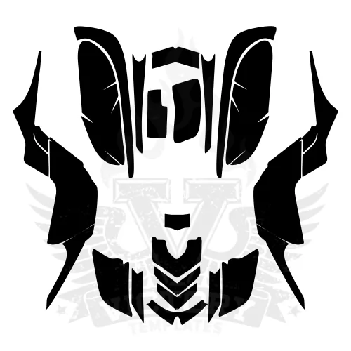 YAMAHA RAPTOR 660 Graphic Templates YAMAHA RAPTOR 660 Graphic Templates