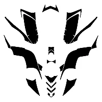 YAMAHA RAPTOR 90 Full Kit Graphic Templates